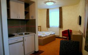 布拉提斯拉瓦的住宿－艾麥特桑特姆酒店，相簿中的一張相片