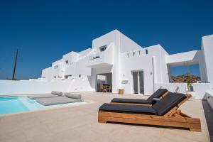 Bazén v ubytování Depis Edem luxury villas nebo v jeho okolí