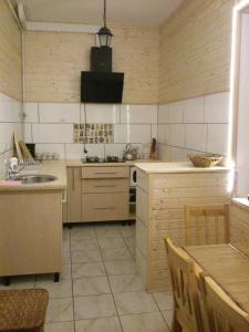 A cozinha ou kitchenette de Villa Svalyavа