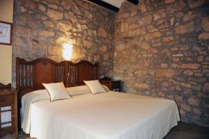 Posteľ alebo postele v izbe v ubytovaní Hotel Restaurant Verdià