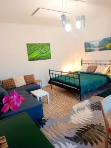 Postel nebo postele na pokoji v ubytování Family Apartments center of Mürzzuschlag