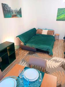 Area soggiorno di Family Apartments center of Mürzzuschlag
