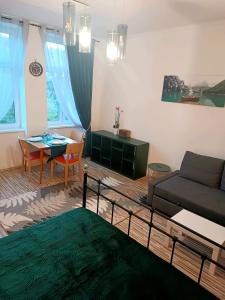 Posezení v ubytování Family Apartments center of Mürzzuschlag