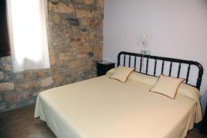 Posteľ alebo postele v izbe v ubytovaní Hotel Restaurant Verdià