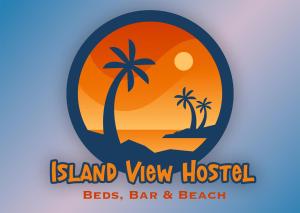Island View Hostel的证书、奖牌、标识或其他文件