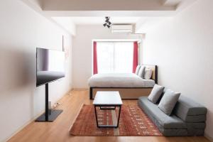 Posezení v ubytování Axia