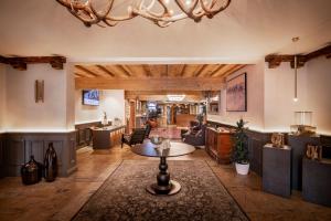Posezení v ubytování Kesselspitze Hotel & Chalet, Valamar Collection
