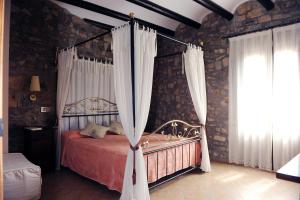 Posteľ alebo postele v izbe v ubytovaní Hotel Restaurant Verdià