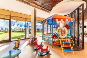 Dětský klub v ubytování Vietsovpetro Ho Tram Beach Resort & Spa