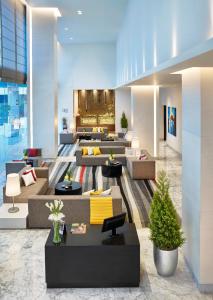 Posezení v ubytování Vivanta Pune, Hinjawadi