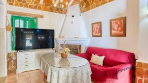 Μια τηλεόραση ή/και κέντρο ψυχαγωγίας στο Cortijo San León Fuente de Piedra by Ruralidays