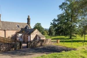 Naturlandskabet i nærheden af feriehuset