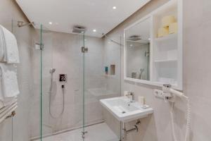 Łazienka w obiekcie Design Apartment Villa Anna Kitzbühel