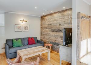 Część wypoczynkowa w obiekcie Design Apartment Villa Anna Kitzbühel