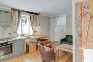 Kuchnia lub aneks kuchenny w obiekcie Design Apartment Villa Anna Kitzbühel