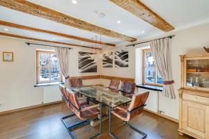 Część wypoczynkowa w obiekcie Design Apartment Villa Anna Kitzbühel