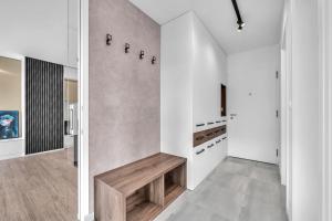 Kuchyň nebo kuchyňský kout v ubytování Apartment VIVA TEBA Vrchlabí