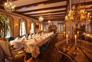 Restaurace v ubytování Villa Lovik