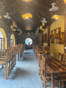 Restaurace v ubytování Cao nguyên đá homestay mèo vạc