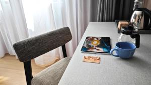 Posezení v ubytování Citadines Connect Cecil Georgetown Penang