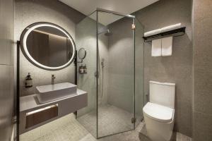 Koupelna v ubytování Citadines Connect Cecil Georgetown Penang