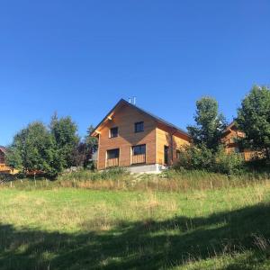 Byggingin sem fjallaskálinn er í