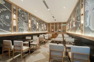 Posezení v ubytování Citadines Connect Cecil Georgetown Penang
