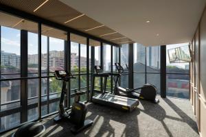 Fitness centrum a/nebo fitness zařízení v ubytování Citadines Connect Cecil Georgetown Penang