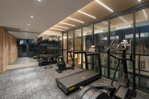 Fitness centrum a/nebo fitness zařízení v ubytování Citadines Connect Cecil Georgetown Penang