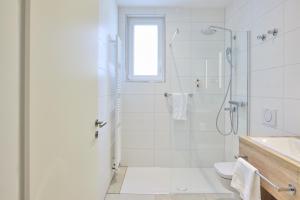 Koupelna v ubytování Hotel Zum Schiff