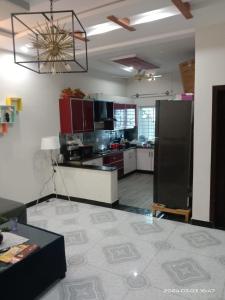 Η κουζίνα ή μικρή κουζίνα στο SM dream Lodges One Private Room