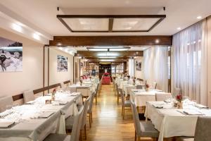 Restaurace v ubytování Hotel Italo