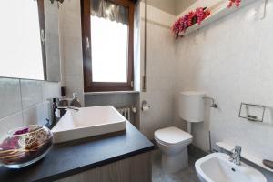 Kúpeľňa v ubytovaní Cardinal massaia venice apartment