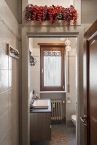 Kúpeľňa v ubytovaní Cardinal massaia venice apartment