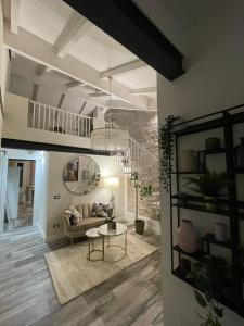 Kuchyň nebo kuchyňský kout v ubytování Residenza Piccoli Sogni