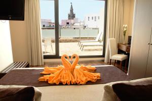 Posezení v ubytování Hotel Don Paco