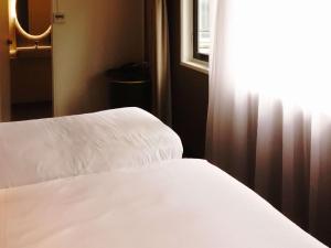 Postel nebo postele na pokoji v ubytování ibis Lille Centre Grand Place
