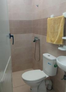 Koupelna v ubytování Maison D'hôte Dar ALBIDAWI + 8 fotografií