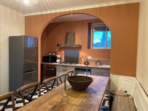 Køkken eller tekøkken på La Pictave, maison poitevine à 5 mn du Futuroscope