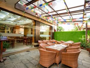 Posezení v ubytování Devo Boutique Hotel
