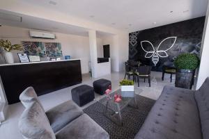 Setusvæði á Bumble V Subic Hotel