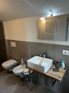 Koupelna v ubytování Casa vacanze Conca d Oro + 54 fotografií