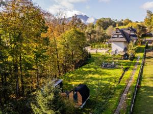 Vonkajšia záhrada v ubytovaní Domek Gabi z balią w ogrodzie + 30 fotografií