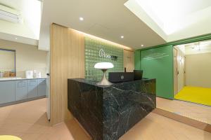 Vstupní hala nebo recepce v ubytování Uhoostay Myeongdong Guesthouse