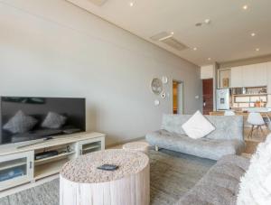 Et opholdsområde på Zimbali Suites 601