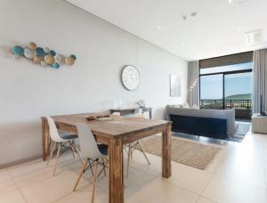 Et opholdsområde på Zimbali Suites 601