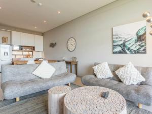 Et opholdsområde på Zimbali Suites 601