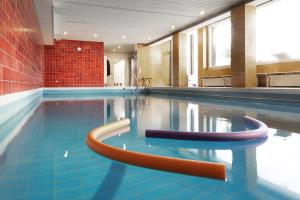 Bazén v ubytování Parkhotel Hitzacker nebo v jeho okolí