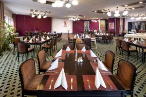 Restaurace v ubytování Parkhotel Hitzacker