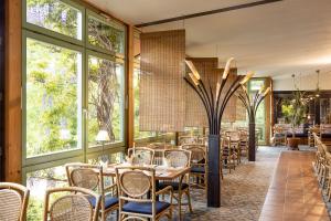 Restaurace v ubytování Parkhotel Hitzacker
